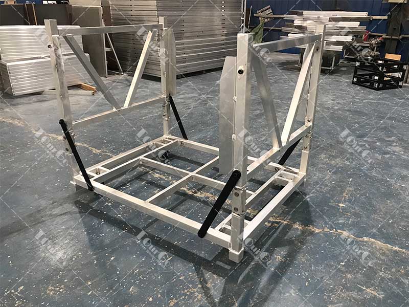 TourGo Launches Heavy-Duty Aluminum Barricade Dolly to Address Rising Security Demands at Large-Scale Concerts and Stadium Events