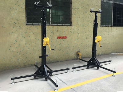 TourGo Heavy Duty 20FT High Crank Up Truss Lighting Stand