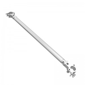 TourGo Truss Corner Brace with 180 Degree Hinged Camp Rotation