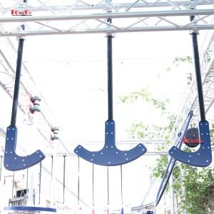 TourGo Ninja Warrior Obstacles Sky Hooks for Spartan Race OCR Training Course