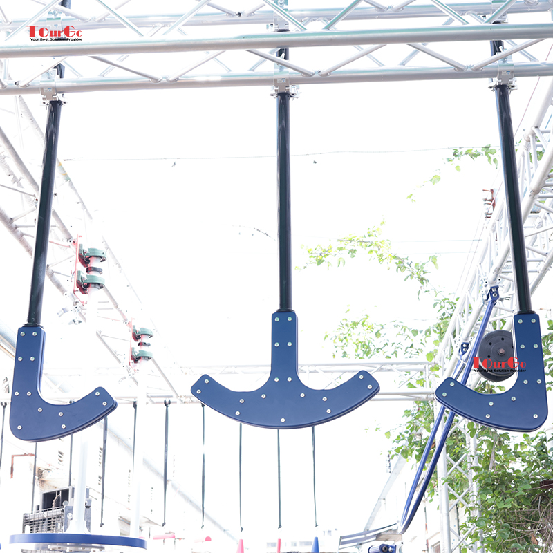 TourGo Ninja Warrior Obstacles Sky Hooks for Spartan Race OCR Training Course