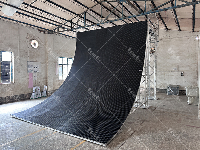 finish wall