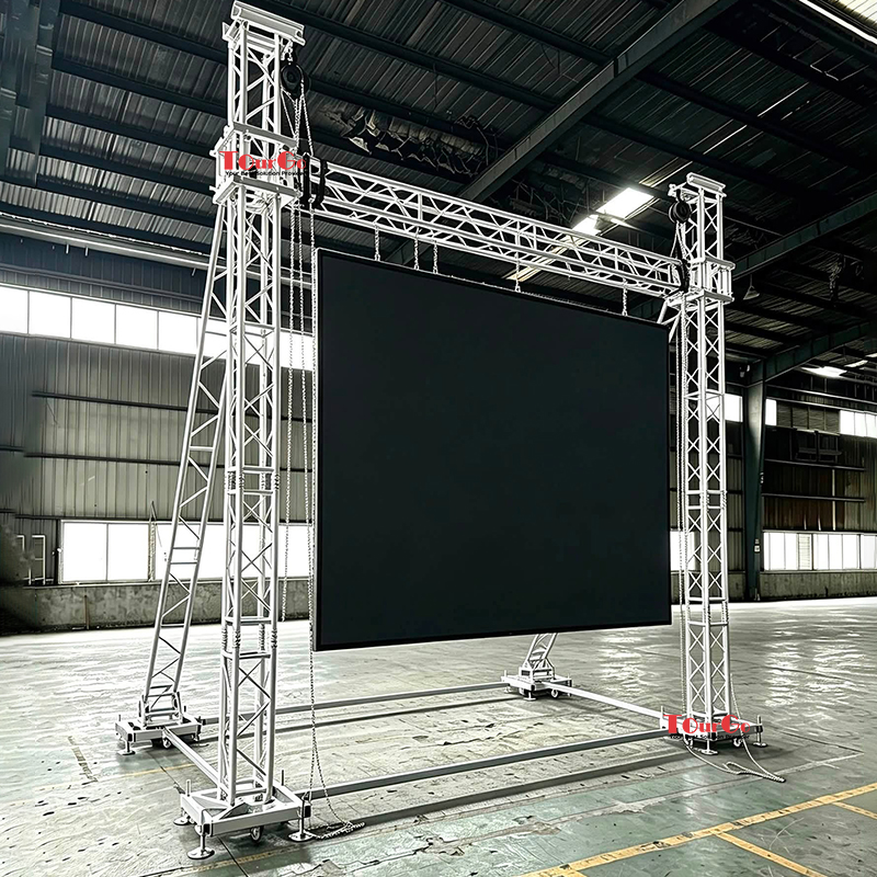 LED Screen Truss