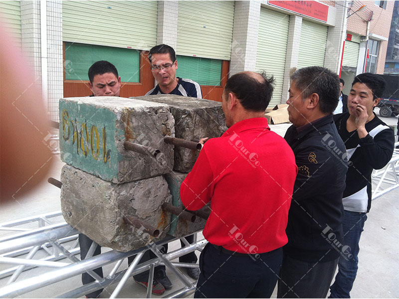 truss loading test