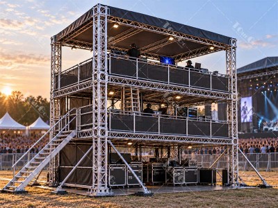 How to Design a Custom Truss Stage Platform?