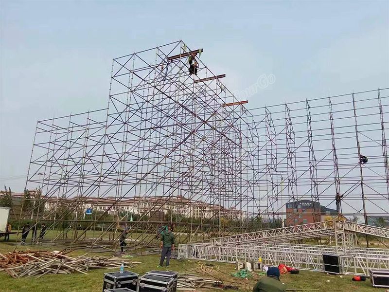 TourGo Outdoor Stage Scaffolding Layer Truss for Concert