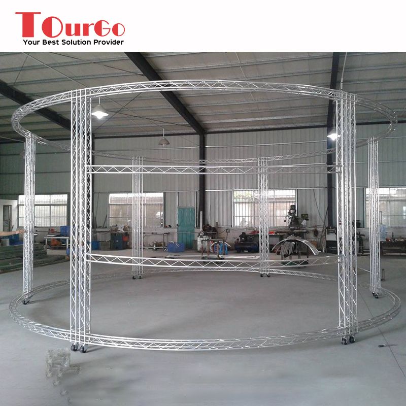 Steel Round Roof Truss