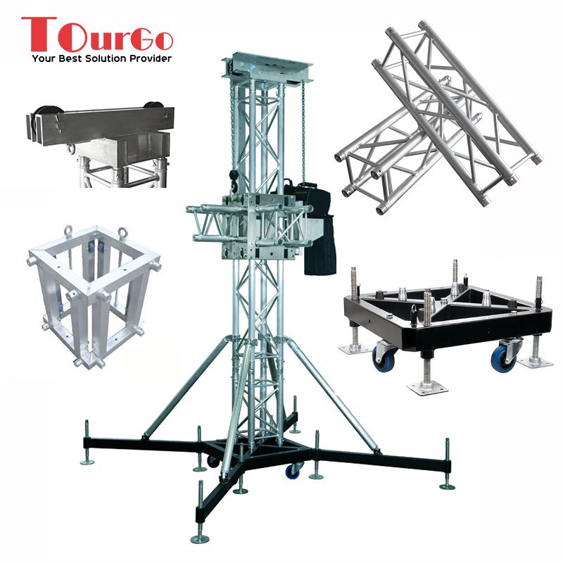 aluminum truss tower