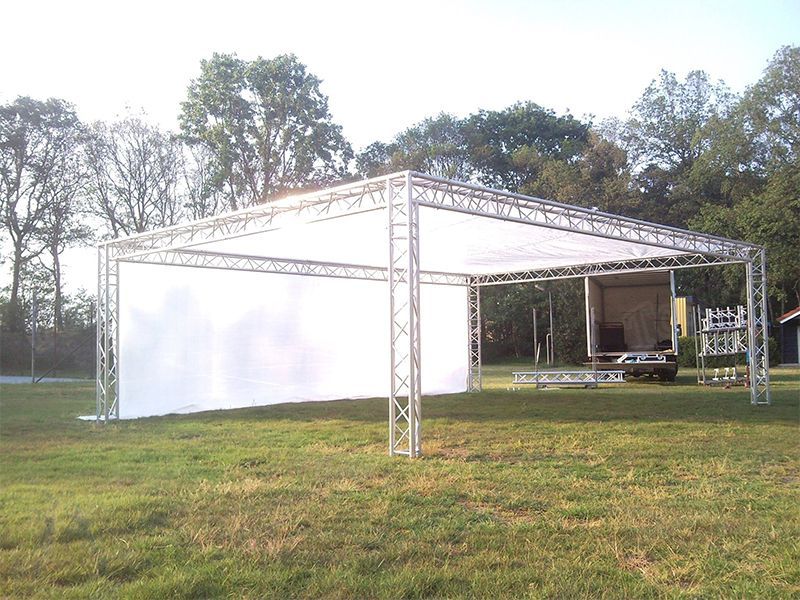 Tourgo Aluminum Simple Square Truss System