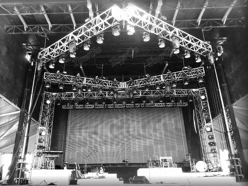 Tourgo Portable Aluminum Lighting Truss For Sale