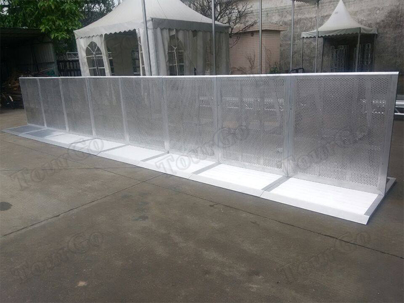 TourGo Mojo Barriers/Crowd Control Barriers/Stage Barriers