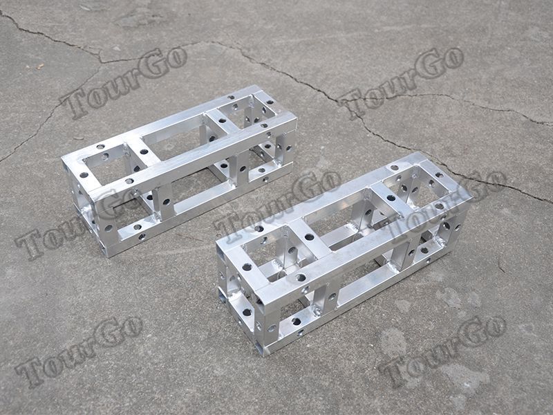 TourGo 100mm Aluminum Mini Bolt/Screw Box Truss 30cm Length