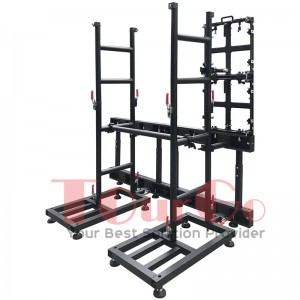 Fast-assembly LED Screen Ground Support Frame Released by TourGo for Stage & Event
