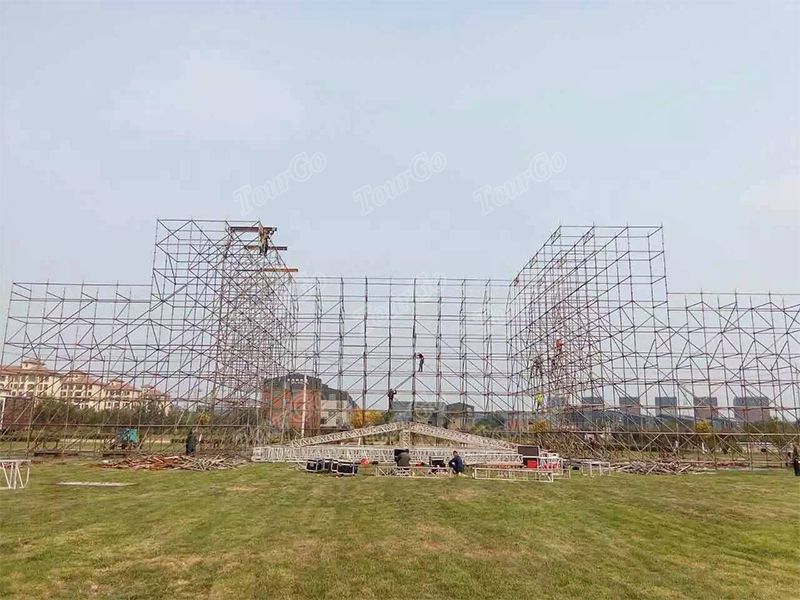 TourGo Aluminum Scaffold Truss Layer Truss for Stage