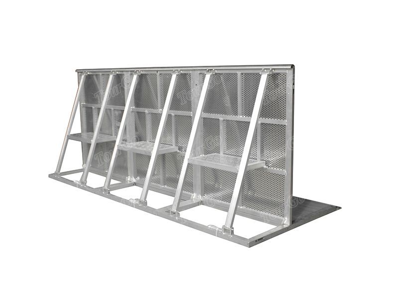 TourGo Aluminum Concert Stage Barricades