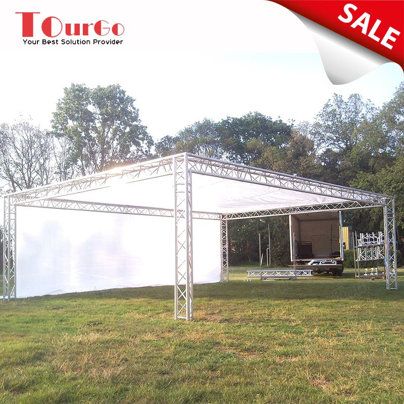 Tourgo Aluminum Simple Square Truss System