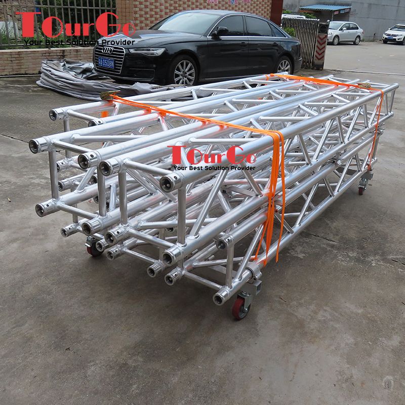 Tourgo Global Truss Trolley for 3 x F34 with 4 Wheels