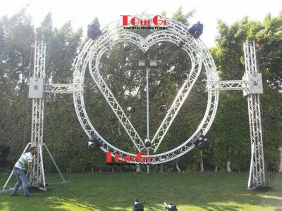 Tourgo Aluminum Backdrop Truss for Wedding