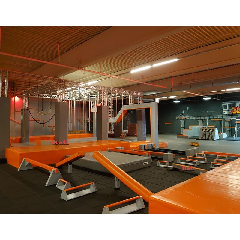 American ninja warrior indoor obstacle course for adults