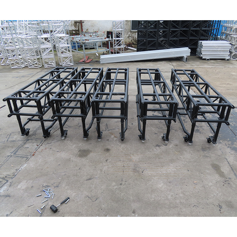 Aluminum Concert DJ Lighting Truss Pre Rig Truss System