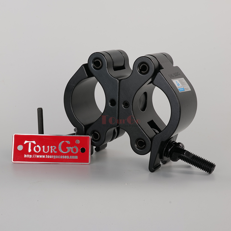 TUV Certificate 500kg Loading 50mm 2 inch Dual Swivel Truss Clamp