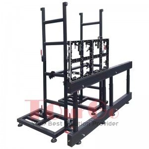 Customized LED Screen Wall Ground Stand Support Truss for LED Cabinet Aluminum Support Truss