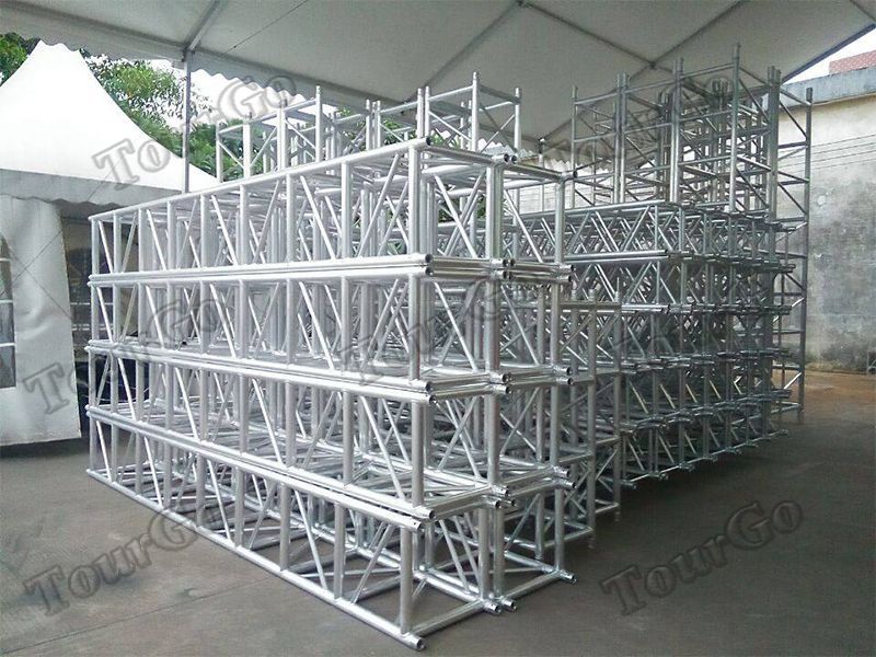 aluminum-truss