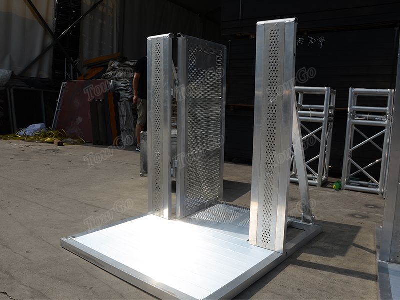 TourGo Stage Gate Barriers/Concert Barrier Gate
