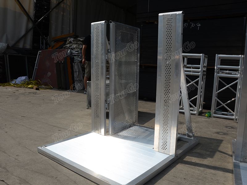 TourGo Stage Gate Barriers/Concert Barrier Gate