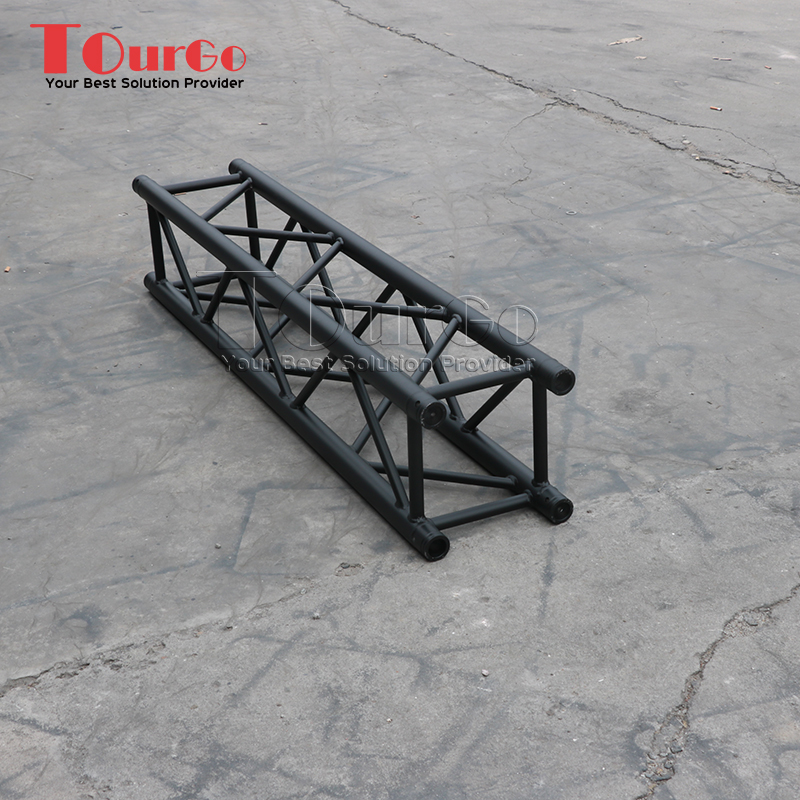 TourGo 290mm Aluminum Black Spigot Square Truss