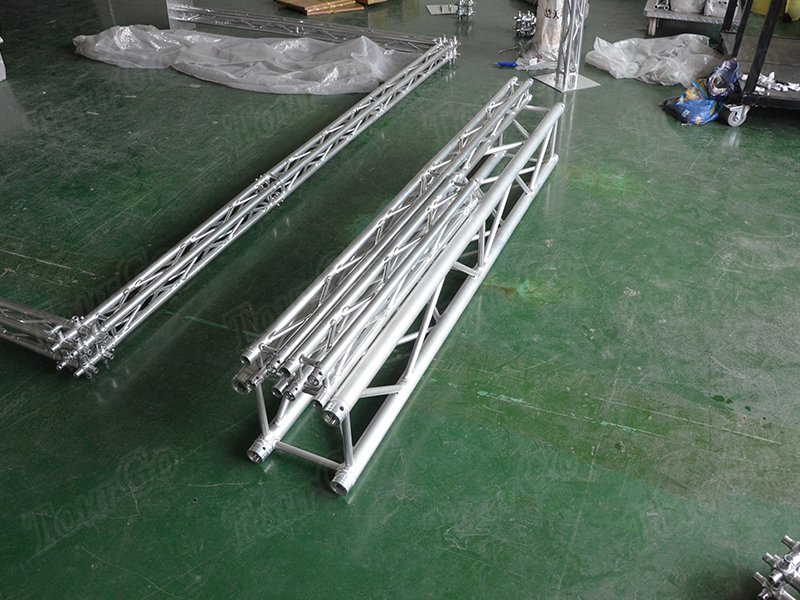 TourGo 100mm Easy Install Small Stage Lighting Truss