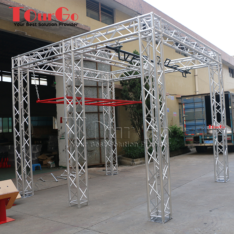 Outdoor Ninja Warrior Obstacle Course for Spartan Race