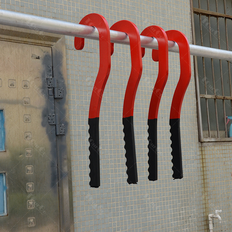 Strength Training Equipment Hanging Ninja Warrior Obstacle Howler Hook for Outdoor Spartan Race
