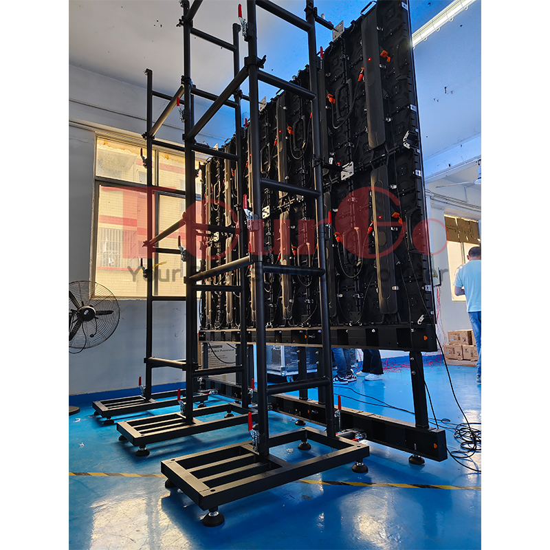 LED Screen Ground Support Frame