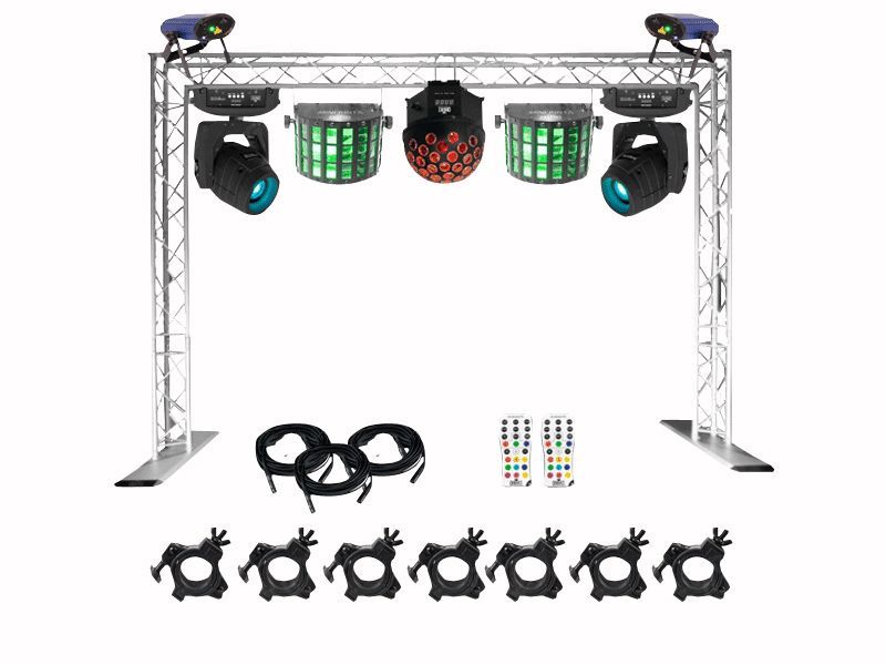 TourGo American DJ Triangle Lighting Truss