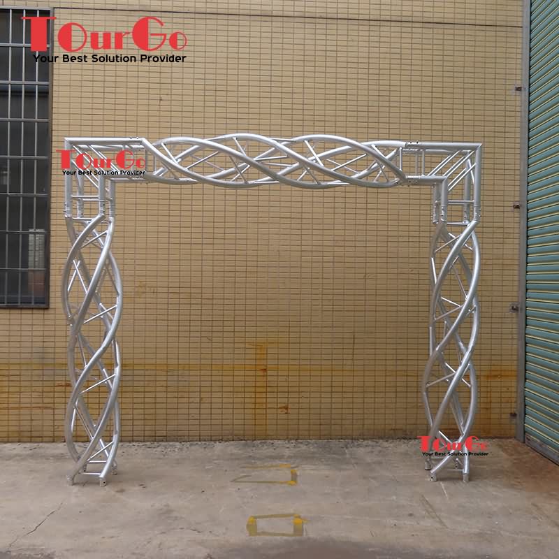 Aluminum F34 DNA Twisted Truss