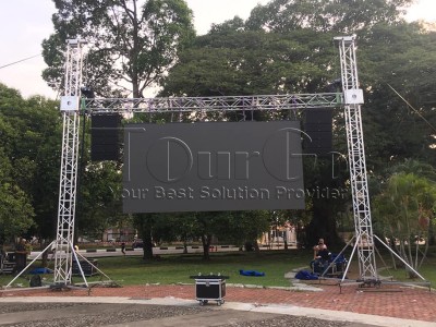 TourGo Aluminum Truss for Speaker and LED Screen