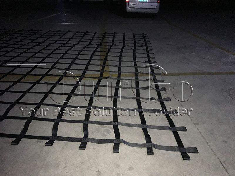 A frame cargo net