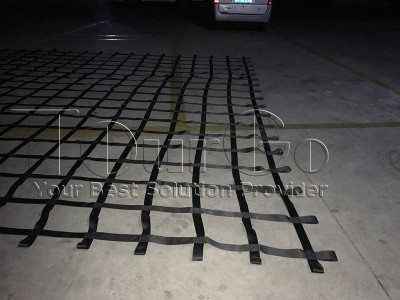 A frame cargo net