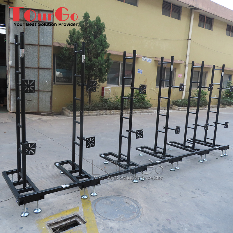TurGo LED Ground Stack System with Adjustable Feet