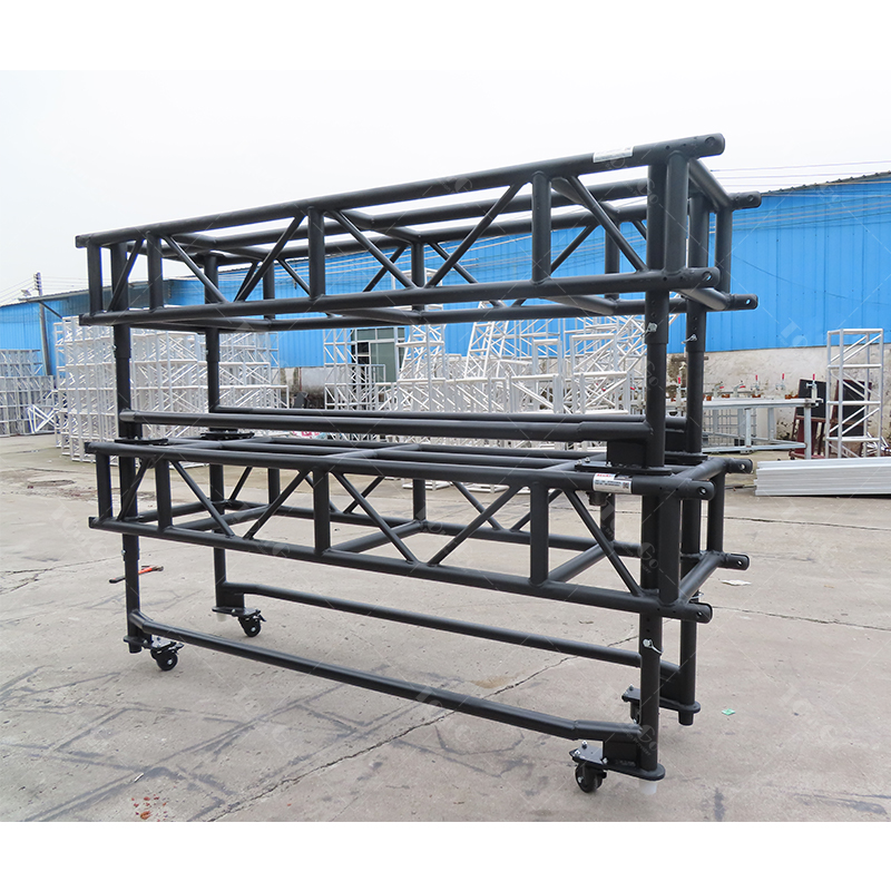 2.44m 8ft Aluminum Tylor GT Truss System TTS Lighting Pre-Rig Truss