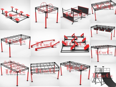 TourGo Economical UIPM FULL Obstacle Training Kits – Affordable Modern Pentathlon Training Solutions
