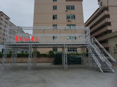 truss stage platform