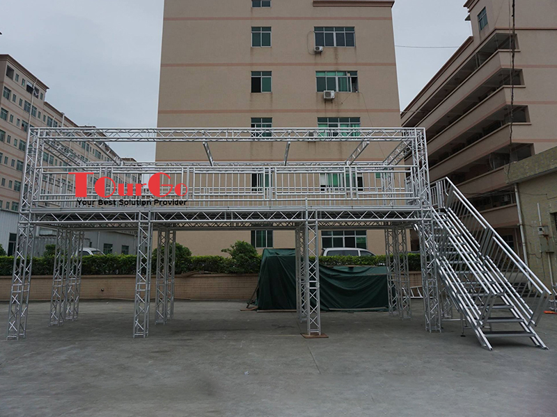 TourGo Aluminum Modular Work Truss Platform