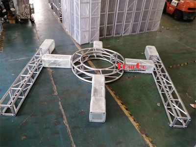 TourGo Aluminum Celing Circle Truss