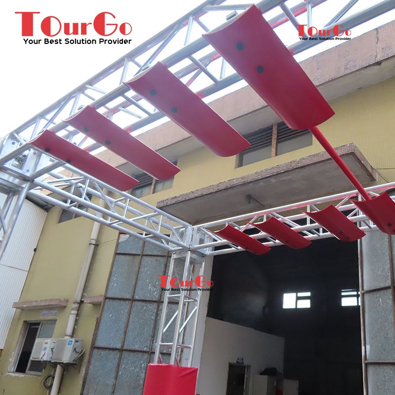 TourGo Ninja Warrior Obsatcles Fly Bar for Adult