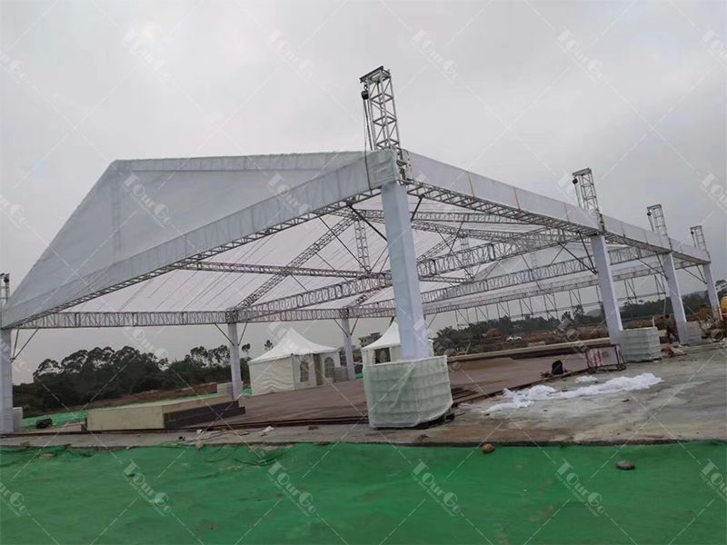 Aluminum Concert Stage Roof Truss
