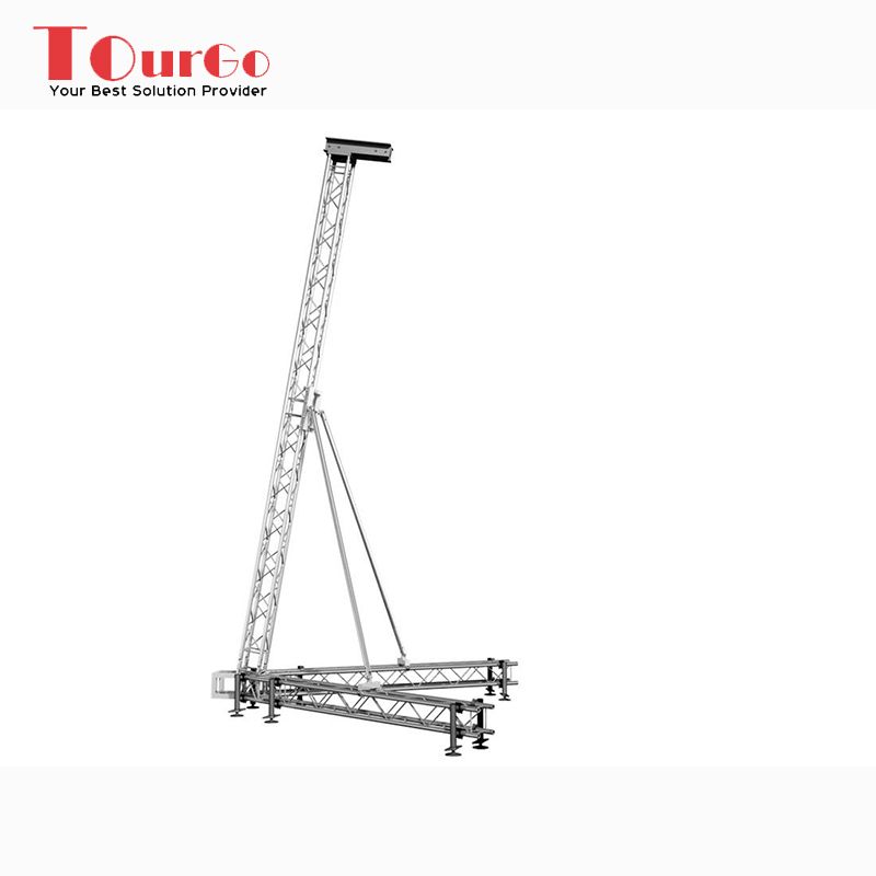 TourGo Aluminum line array speaker truss tower lift stand