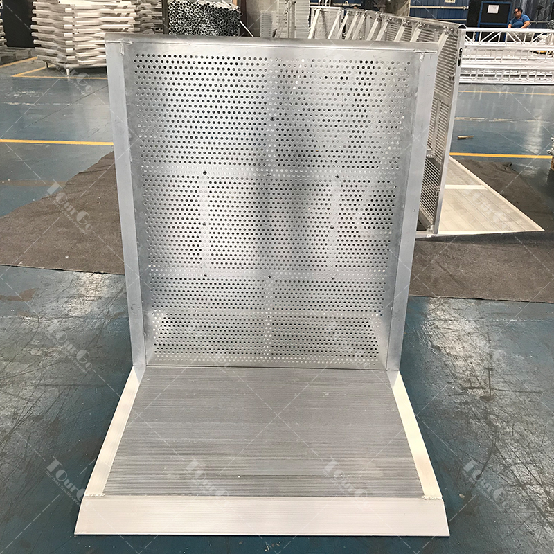 Cheap Outdoor Portable Aluminium Concert Stage Crowd Control Barrier for Sale
