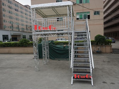 truss stage platform